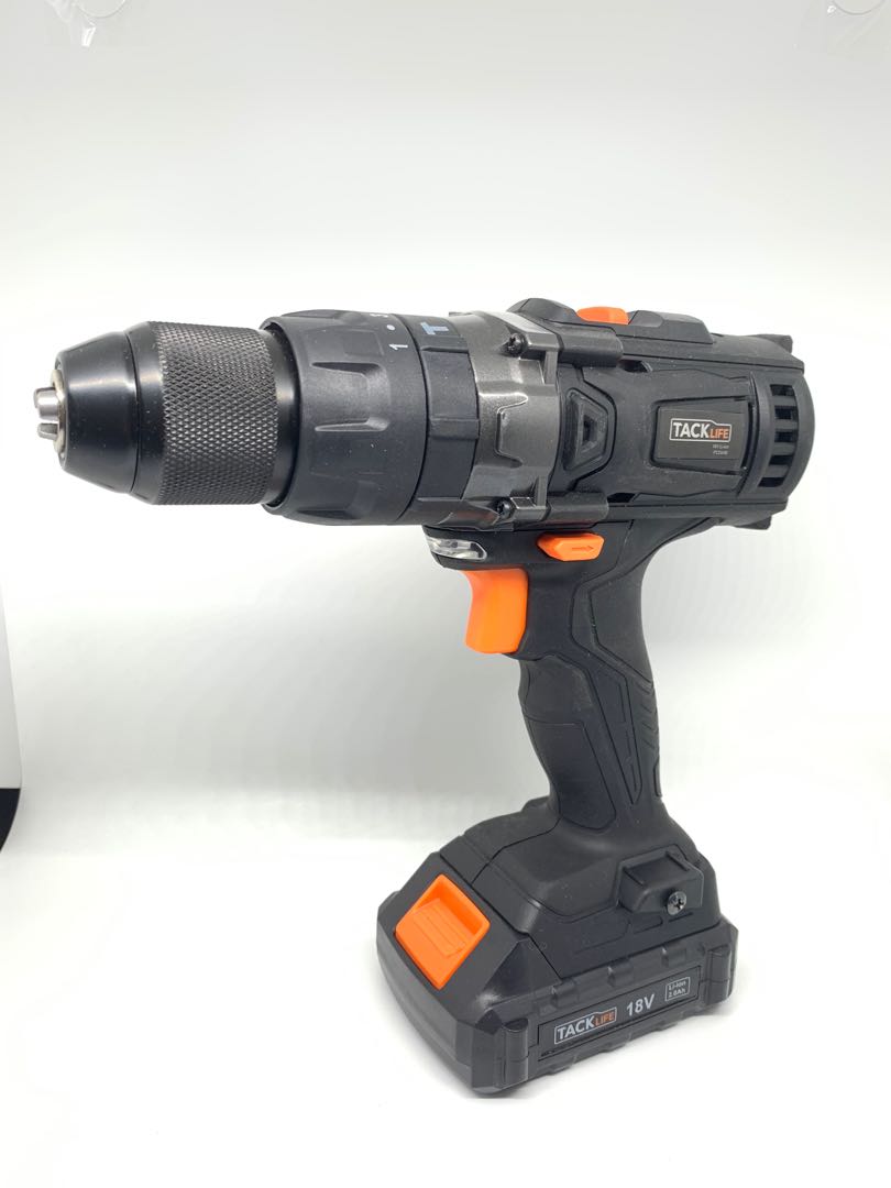 Tacklife 18v best sale cordless drill