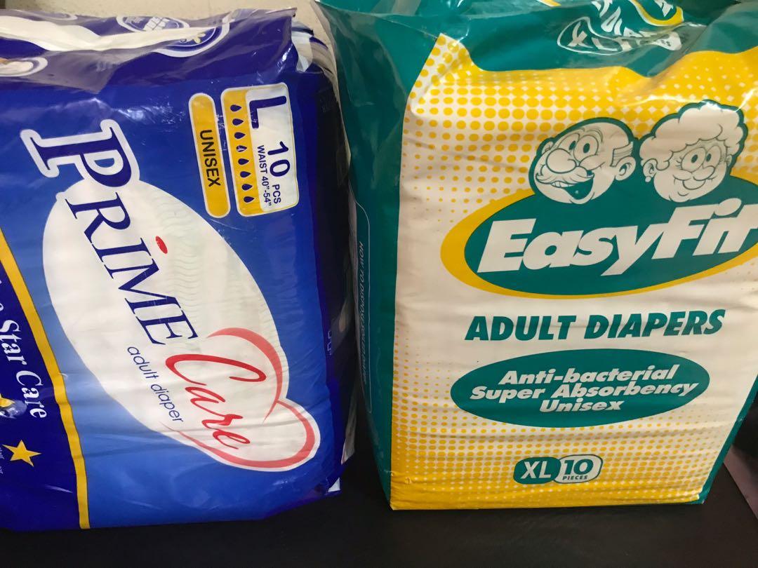 Take two Adult Diaper (Category: Diapers & Baby Wipes) located in Bulacan. Submitted by heartlove_holb (Listing ID 1038912388, Image 1). Description: l-xl size.