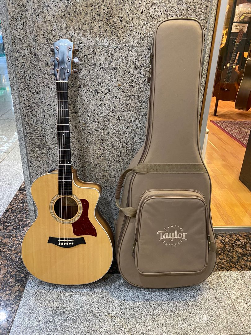 Taylor 214ce sale case