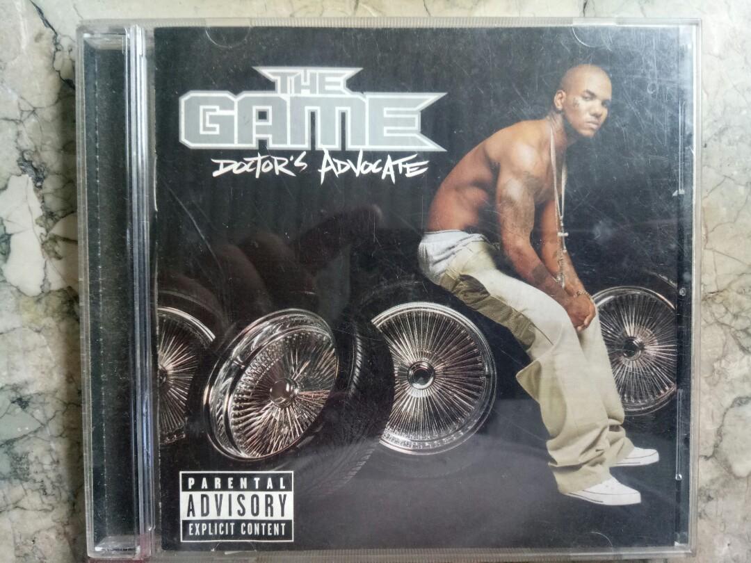 The Game CD Doctors Advocate Hiphop, Hobbies & Toys, Music & Media