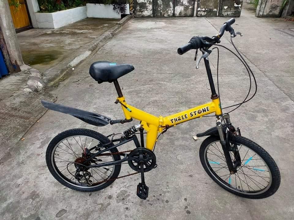 Three stone folding bike shop