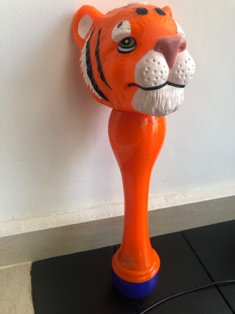 Tiger bubble wand discount