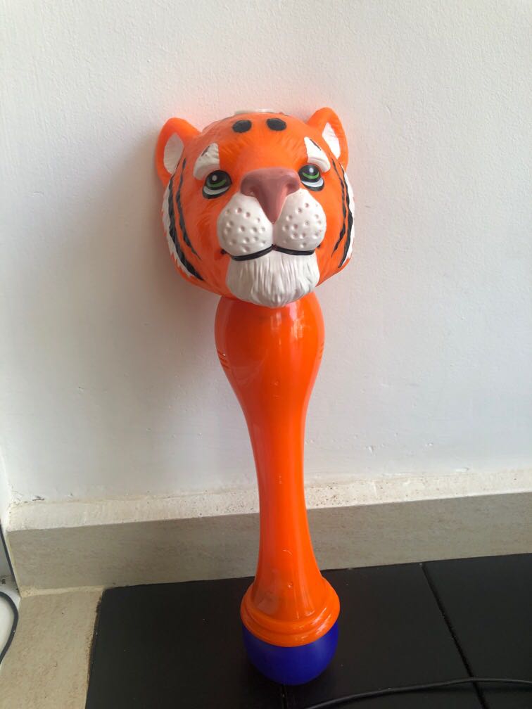 Tiger bubble wand sales
