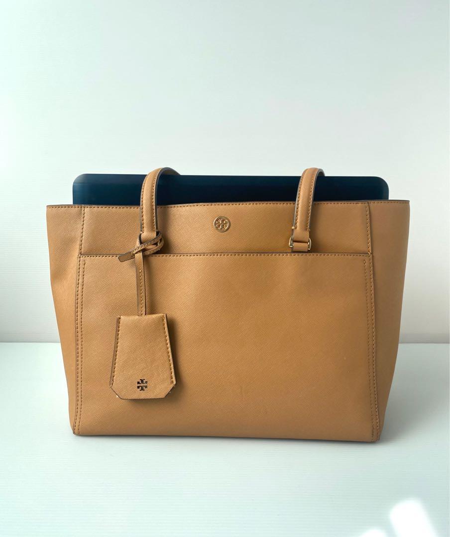 tory burch robinson smooth tote bag