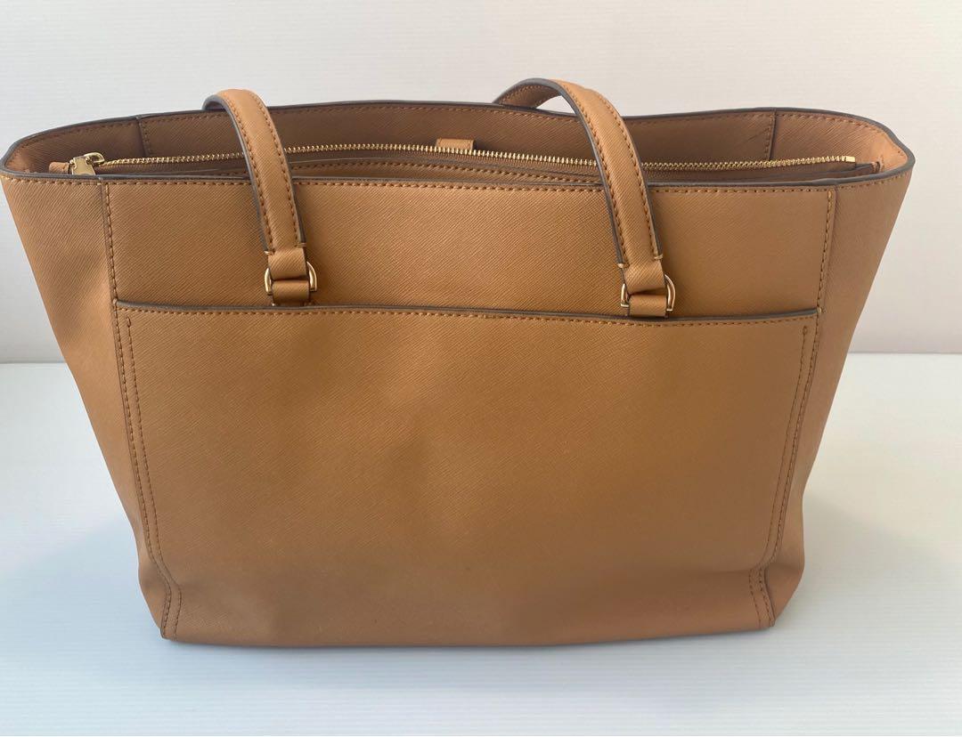 Tory burch robinson smooth tote bag online