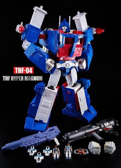 Toy House Factory Transformers THF Ultra Magnus Truck Trailer Car