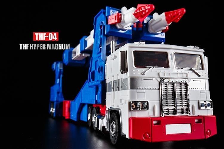 Toy House Factory Transformers THF Ultra Magnus Truck Trailer Car