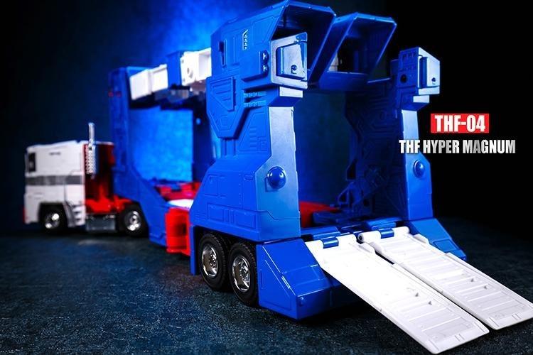 Toy House Factory Transformers THF Ultra Magnus Truck Trailer Car