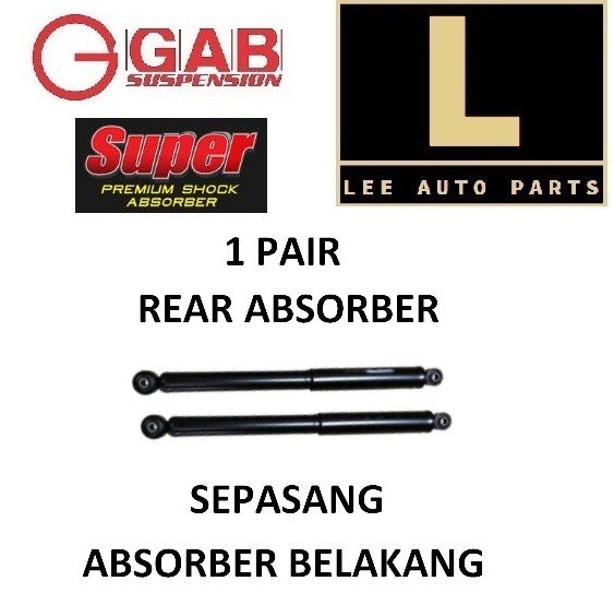 Toyota Vios Ncp150 1 Pair Super Premium Rear Absorber Gab Brand Sepasang Belakang Auto Accessories On Carousell