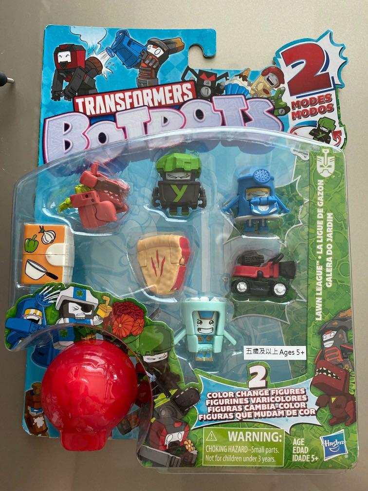 Transformers Bot Bots (Category: Designer & Blind Box Toys) located in Singapore. Submitted by frillyflouncy (Listing ID 1038847907, Image 1). Description: 8 pieces .
