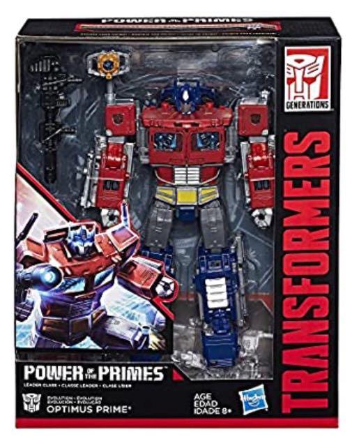 Transformers Hasbro Optimus Prime Leader Class Power of the Primes Sealed