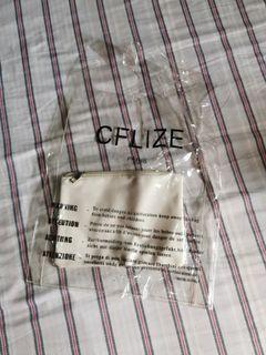 Cplize Transparent Jelly Shopping Bag