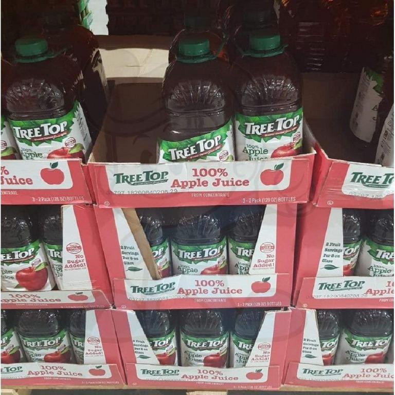 Apple Juice Bottle 2 Pack - Tree Top