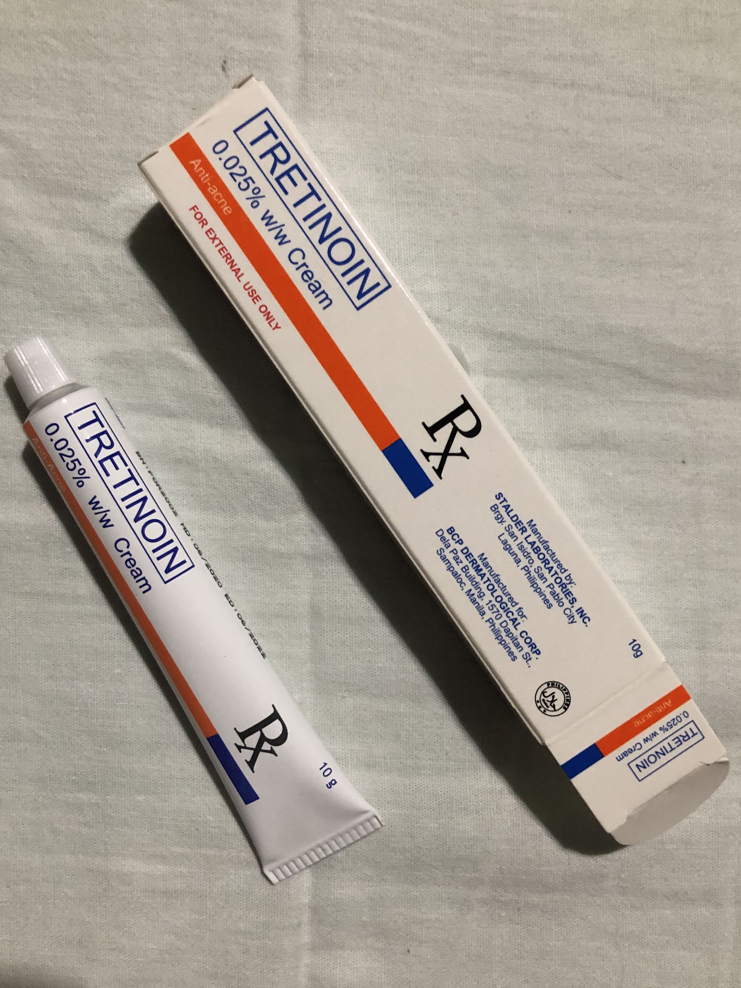 Tretinoin cream 0.025, Beauty & Personal Care, Face, Face Care on