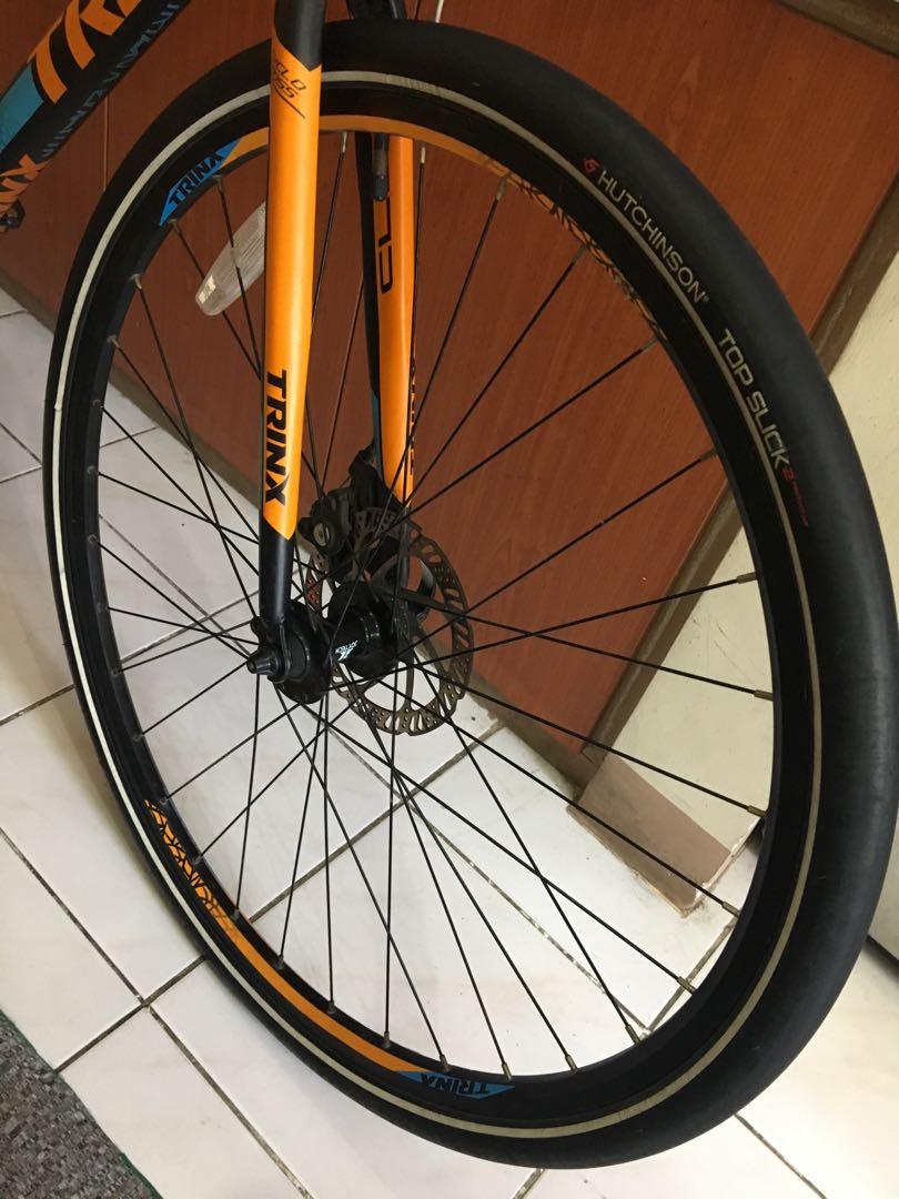 Trinx Climber 1.0 (Upgraded), Sports Equipment, Bicycles & Parts ...