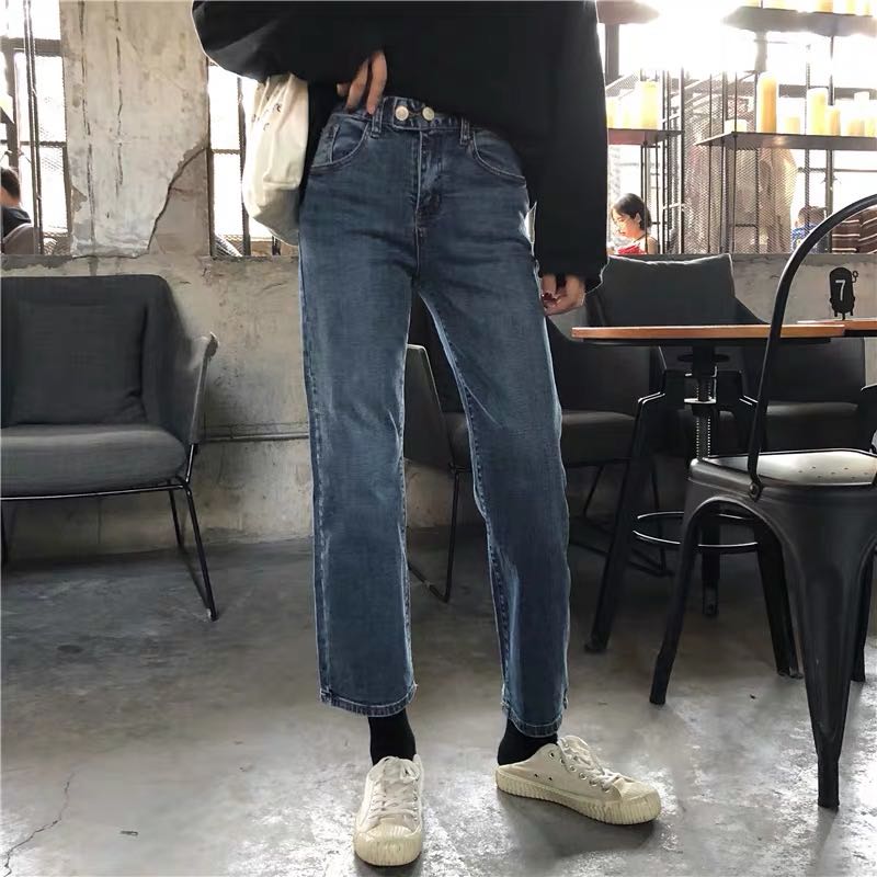two button jeans