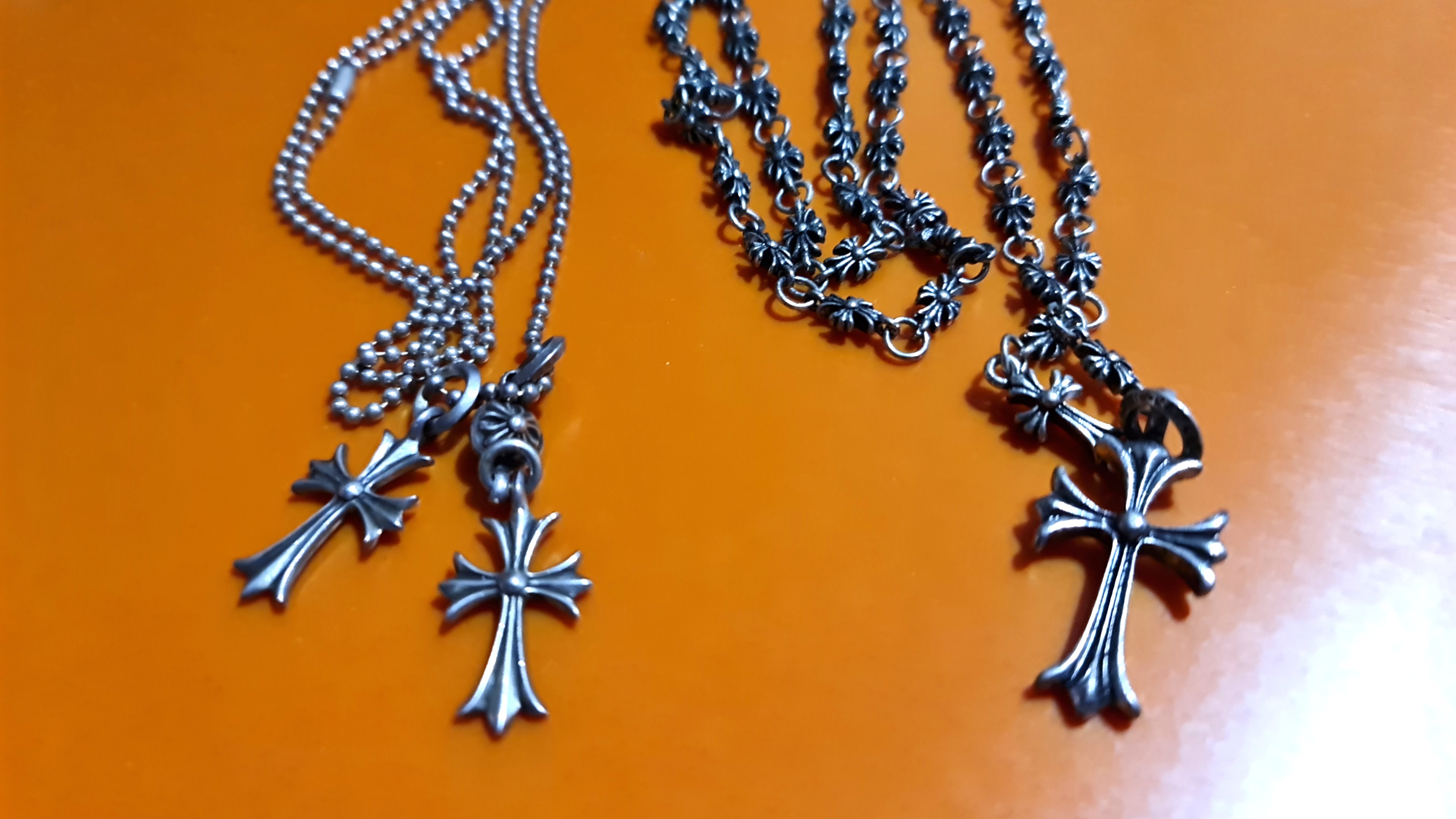 Chrome hearts double cross online