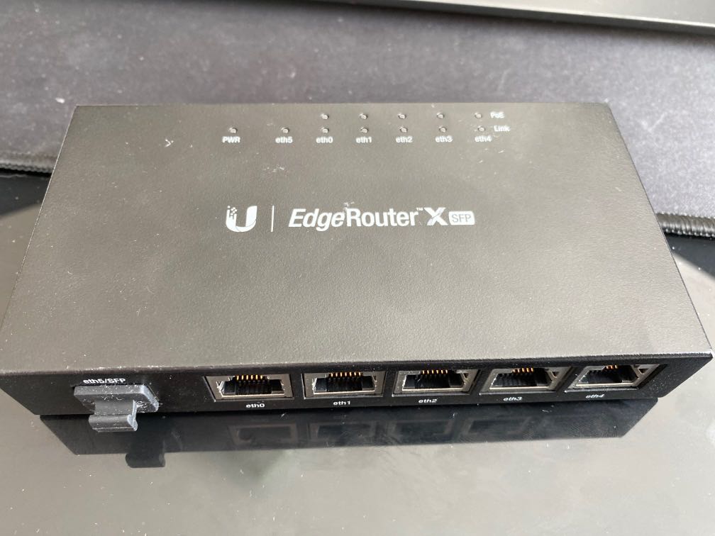 Ubiquiti EdgeRouter X SFP - ER-X-SFP, Computers & Tech, Others on Carousell