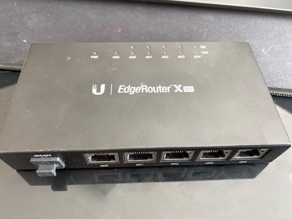 Ubiquiti EdgeRouter X SFP - ER-X-SFP, Computers & Tech, Others on Carousell
