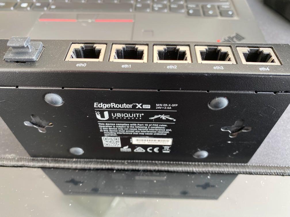 Ubiquiti EdgeRouter X SFP - ER-X-SFP, Computers & Tech, Others on Carousell