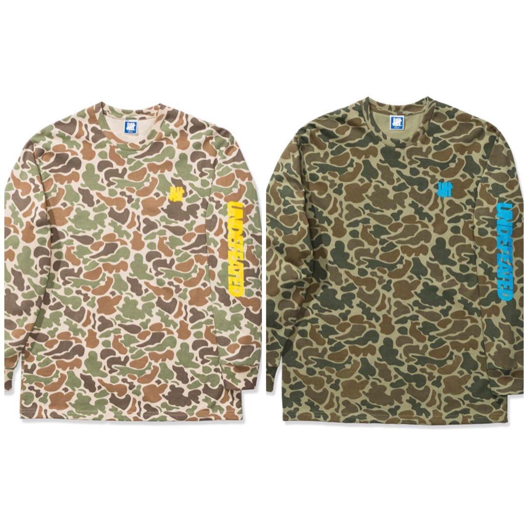 激安アウトレット!】 UNDEFEATED XL TOP L/S CAMO DUCK - Tシャツ/カットソー(七分/長袖) - labelians.fr 激安アウトレット!】 UNDEFEATED XL TOP L/S CAMO DUCK - Tシャツ/カットソー(七分/長袖) - labelians.fr