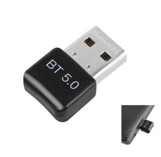 USB Bluetooth Adapter for PC Receiver - Techkey Mini Bluetooth 5.0 EDR  Dongle transmitter for Computer Desktop Transfer for Laptop Bluetooth  Headset Speaker Keyboard Mouse Printer Windows11/10/8.1/8/7