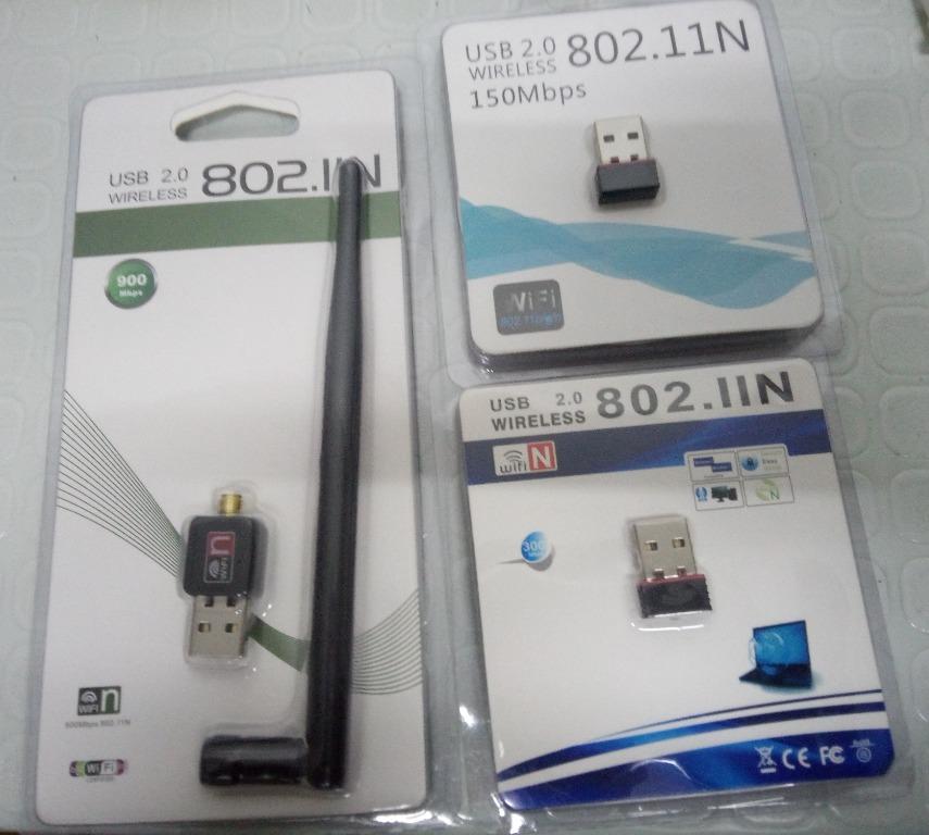 USB Wireless Wi-Fi Dongle Adapter (Category: Cables & Adaptors) located in Cainta. Submitted by whiteelephantph (Listing ID 1038921323, Image 1). Description: brand new. limited stocks ₱200 each plug and play windows 10 includes cd driver for lower version of windows / other os meet-up or lalamove pm is the key!.