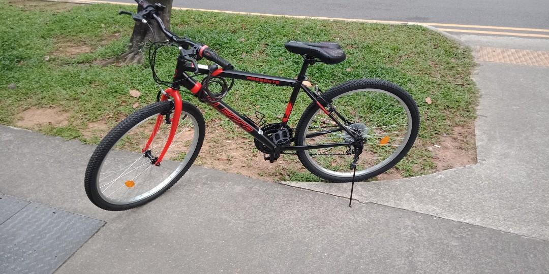 used mountain bike tires