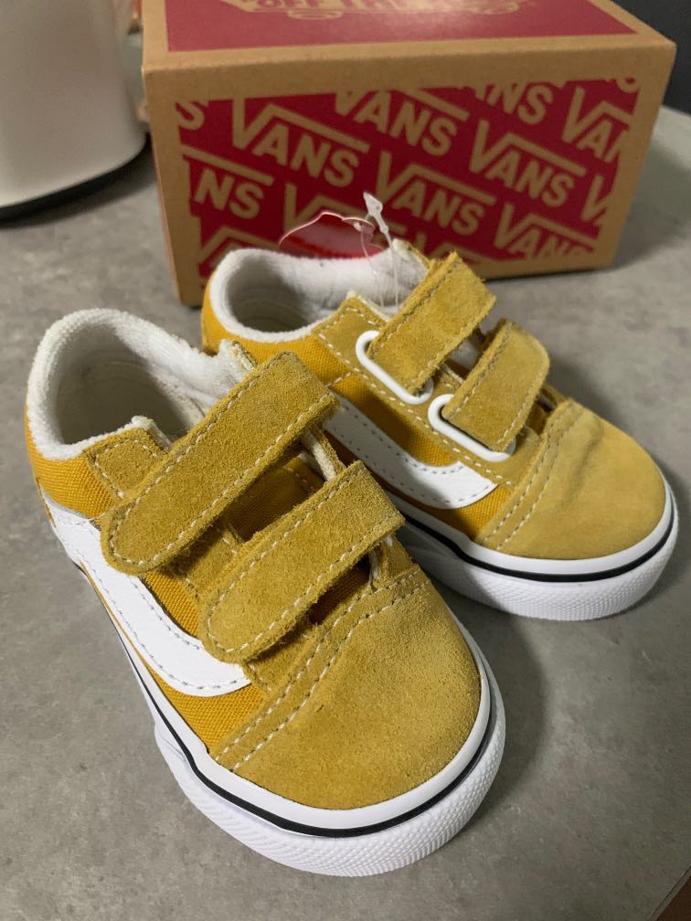 vans mustard old skool