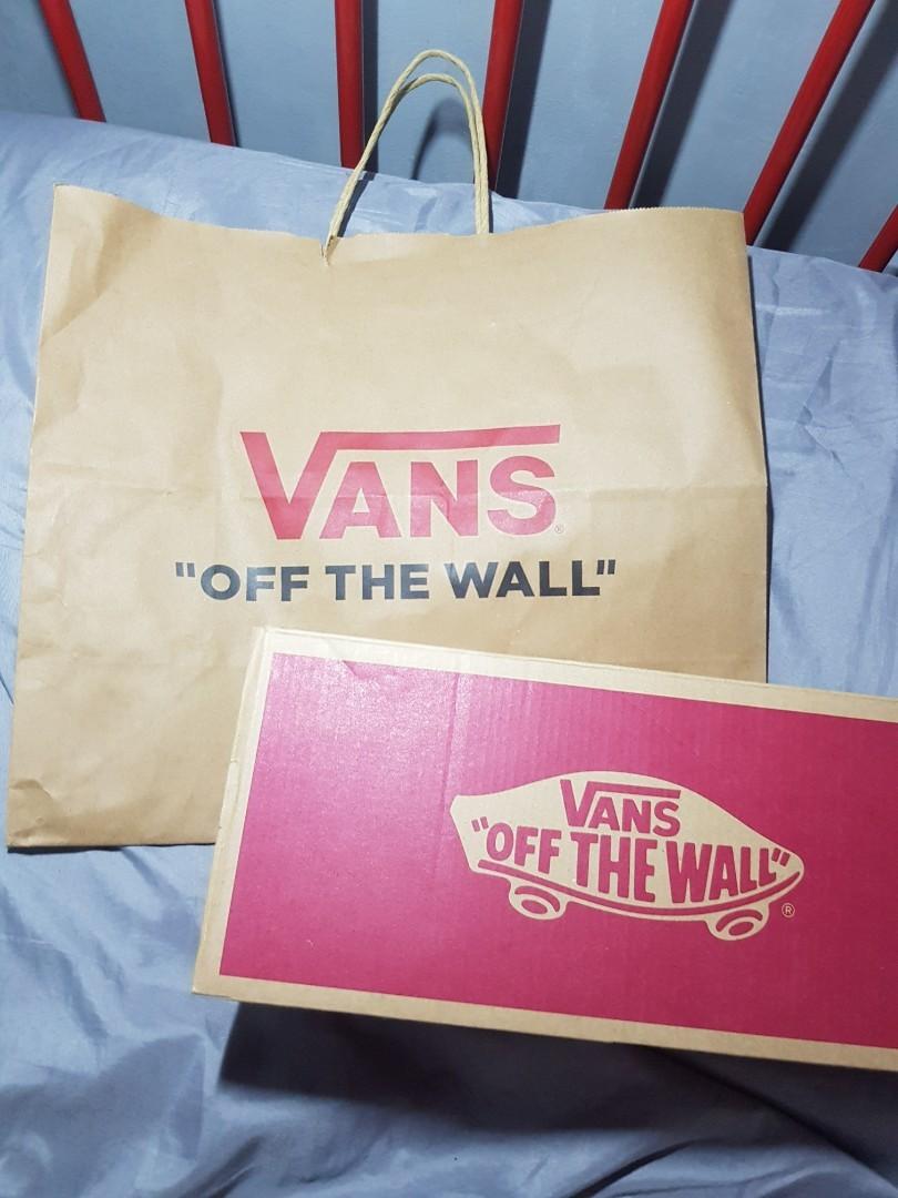 Paper bag vans original deals