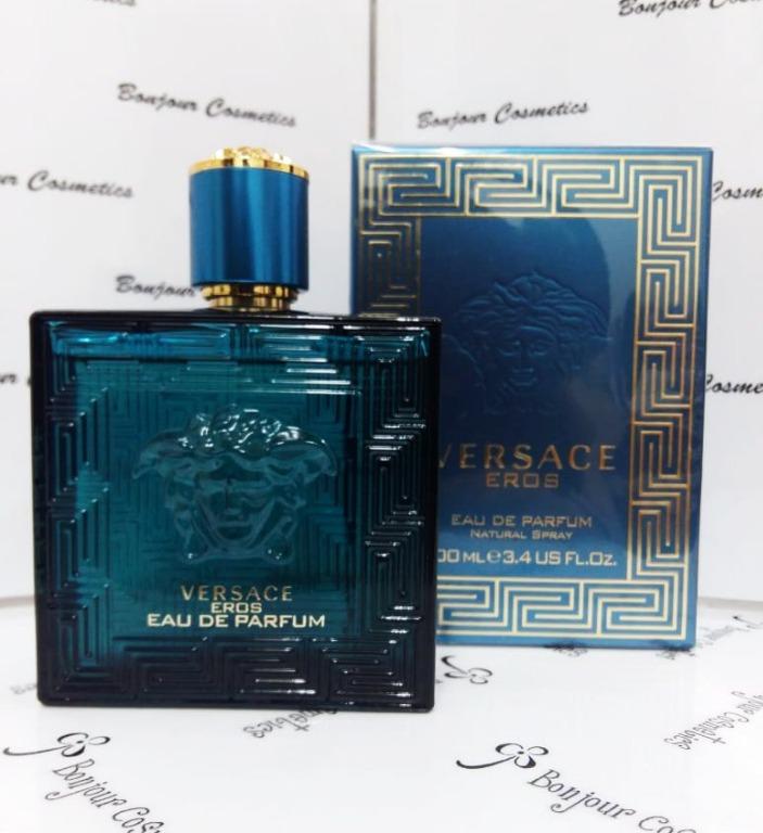 versace eros eau de parfum for him