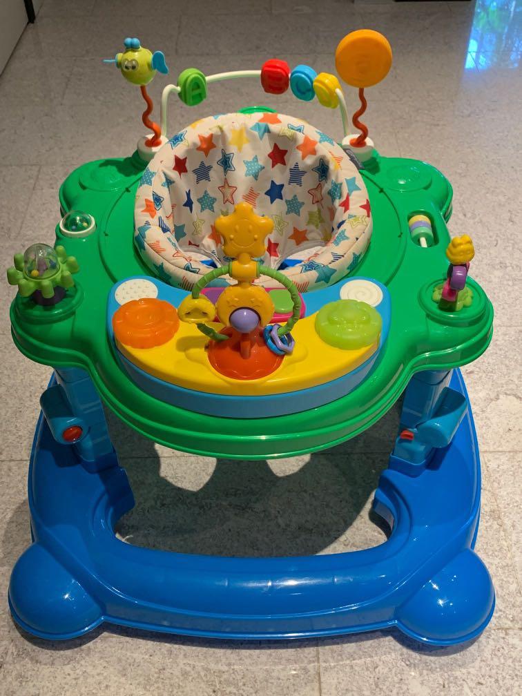 sturdy walker for baby