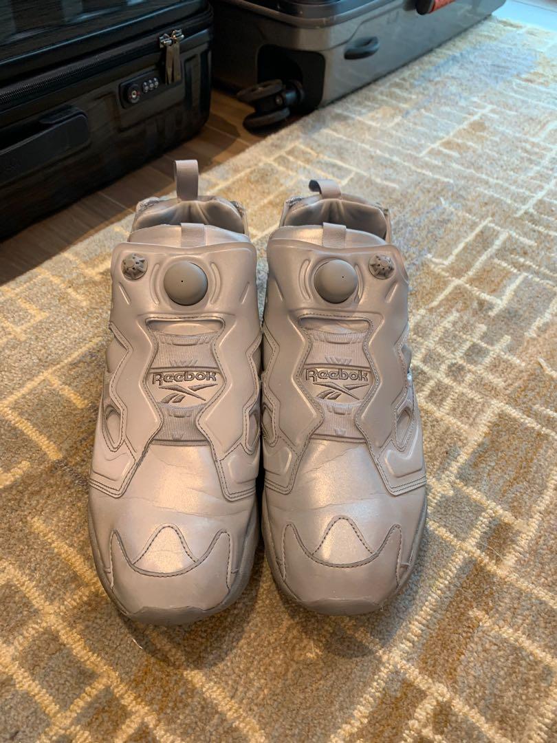 Vetements reebok reflective clearance