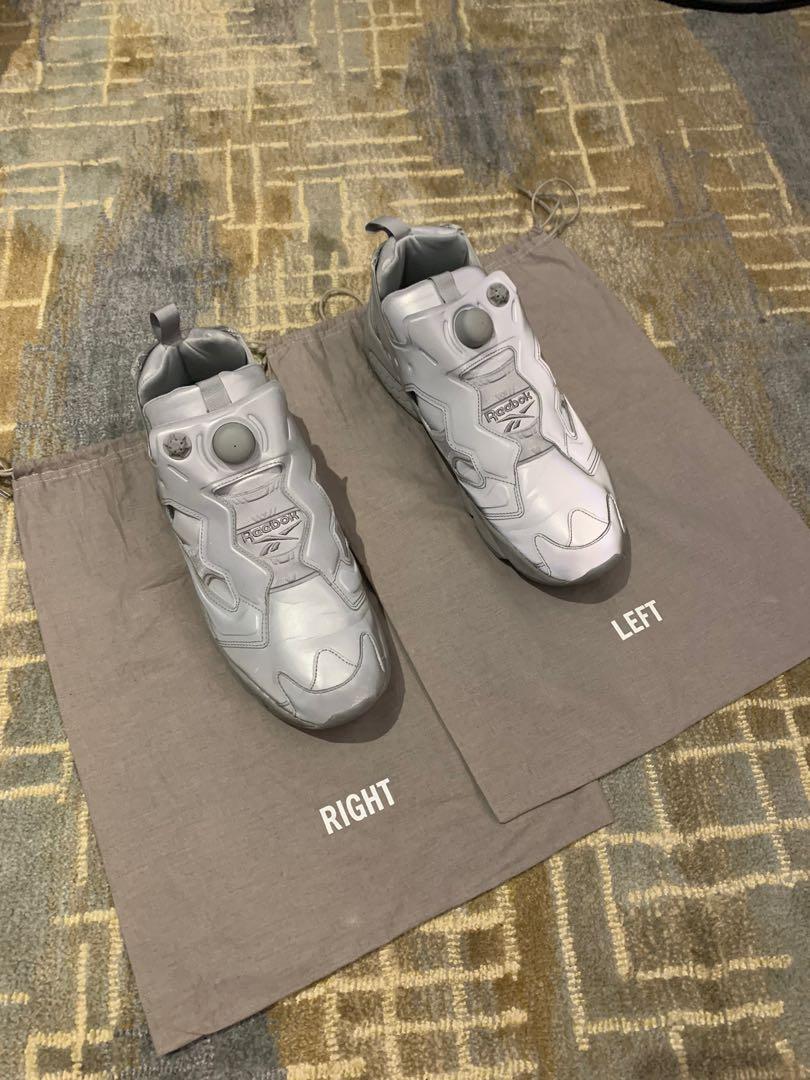 Vetements sales reebok reflective