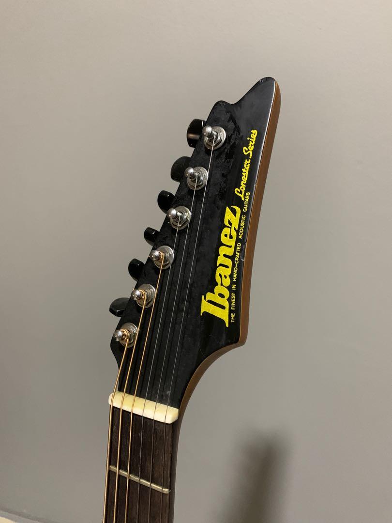 Ibanez lonestar acoustic shop guitar