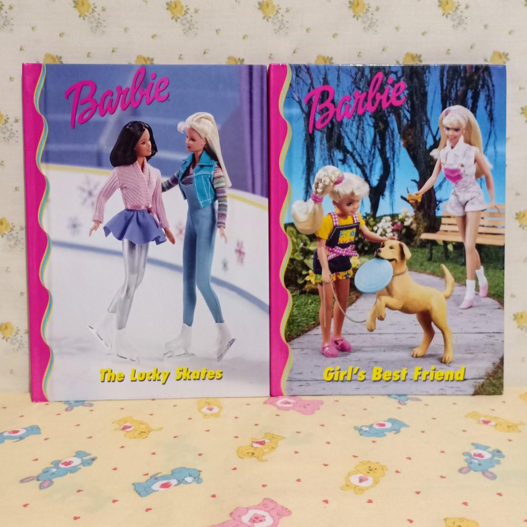 Vintage Barbie Hardcover Children's Storybook by Grolier