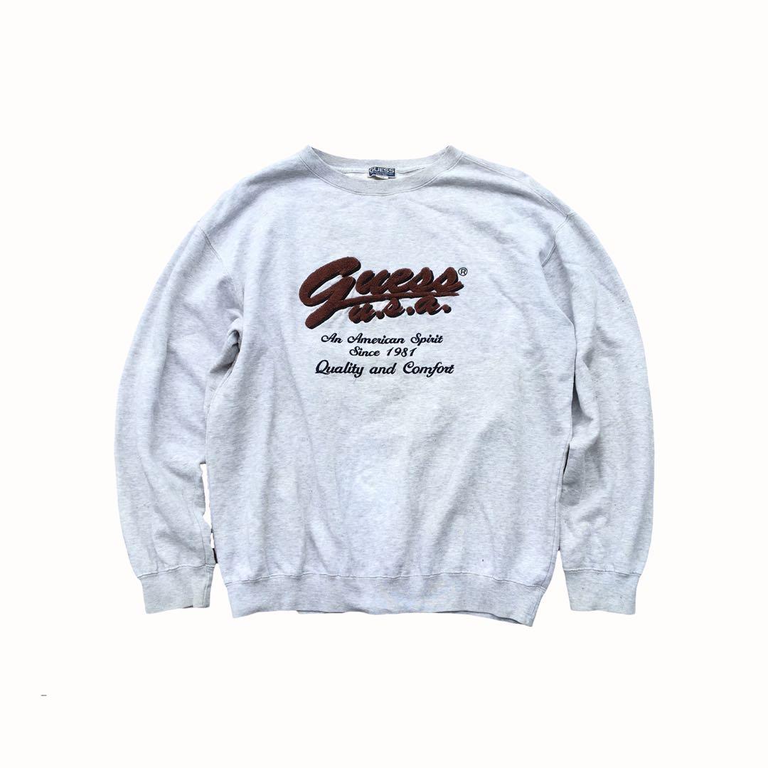 guess crewneck vintage