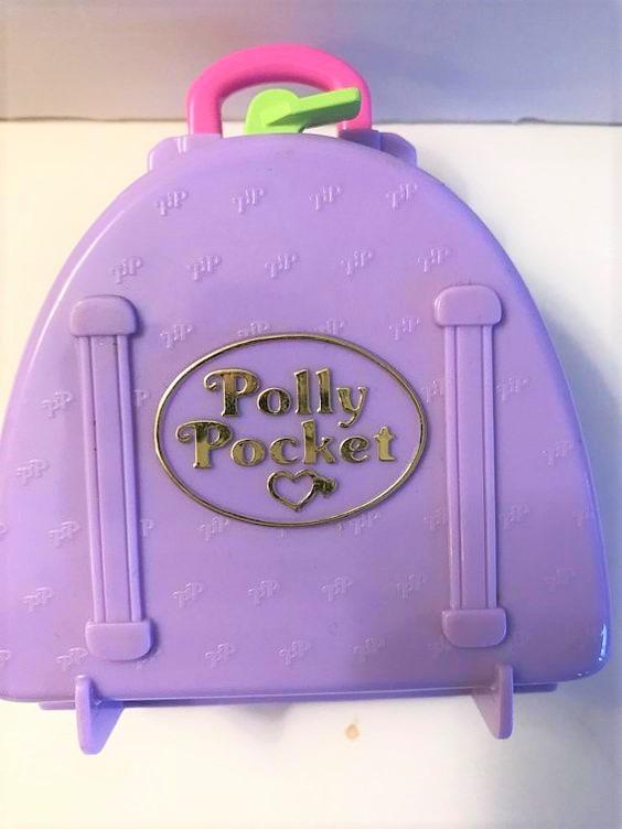 Polly pocket carry case hot sale