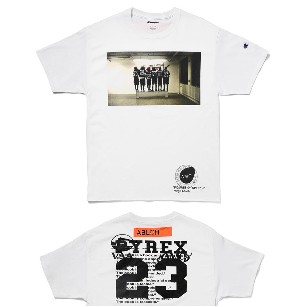 Virgil Abloh x MCA Figures of Speech Pyrex Team Tee, Men's