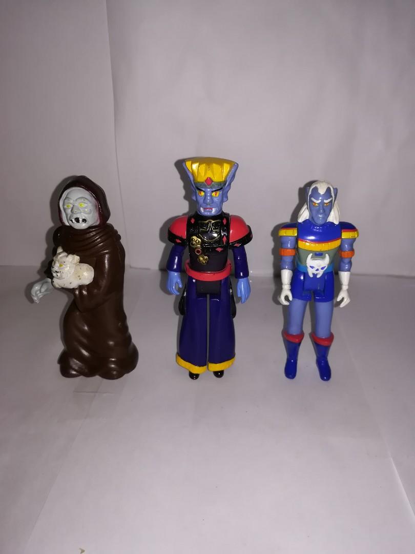 voltron vintage action figures