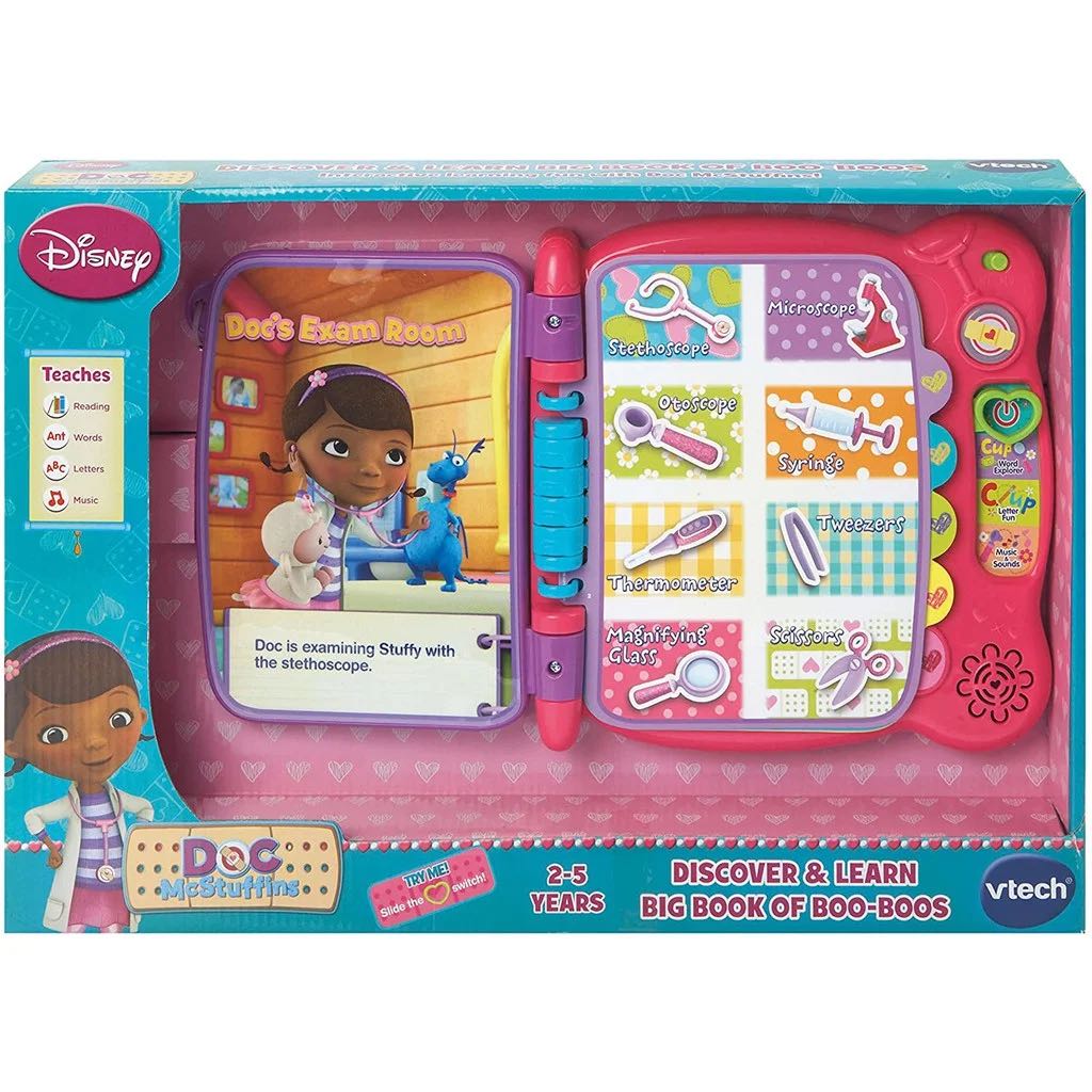 Vtech best sale doc mcstuffins