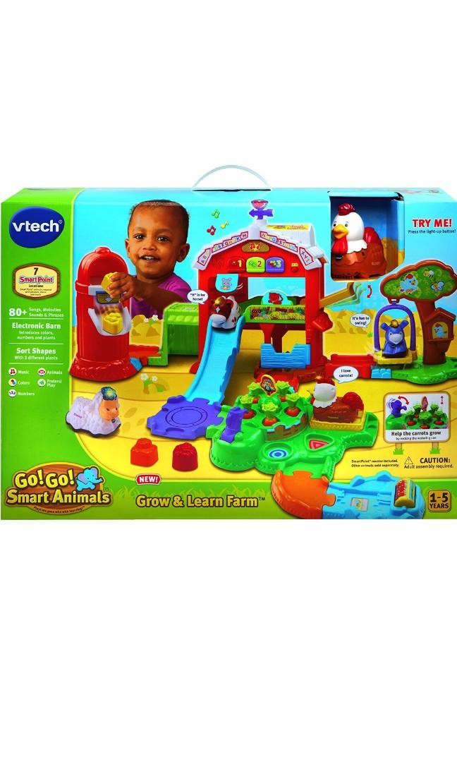 vtech learning farm walker