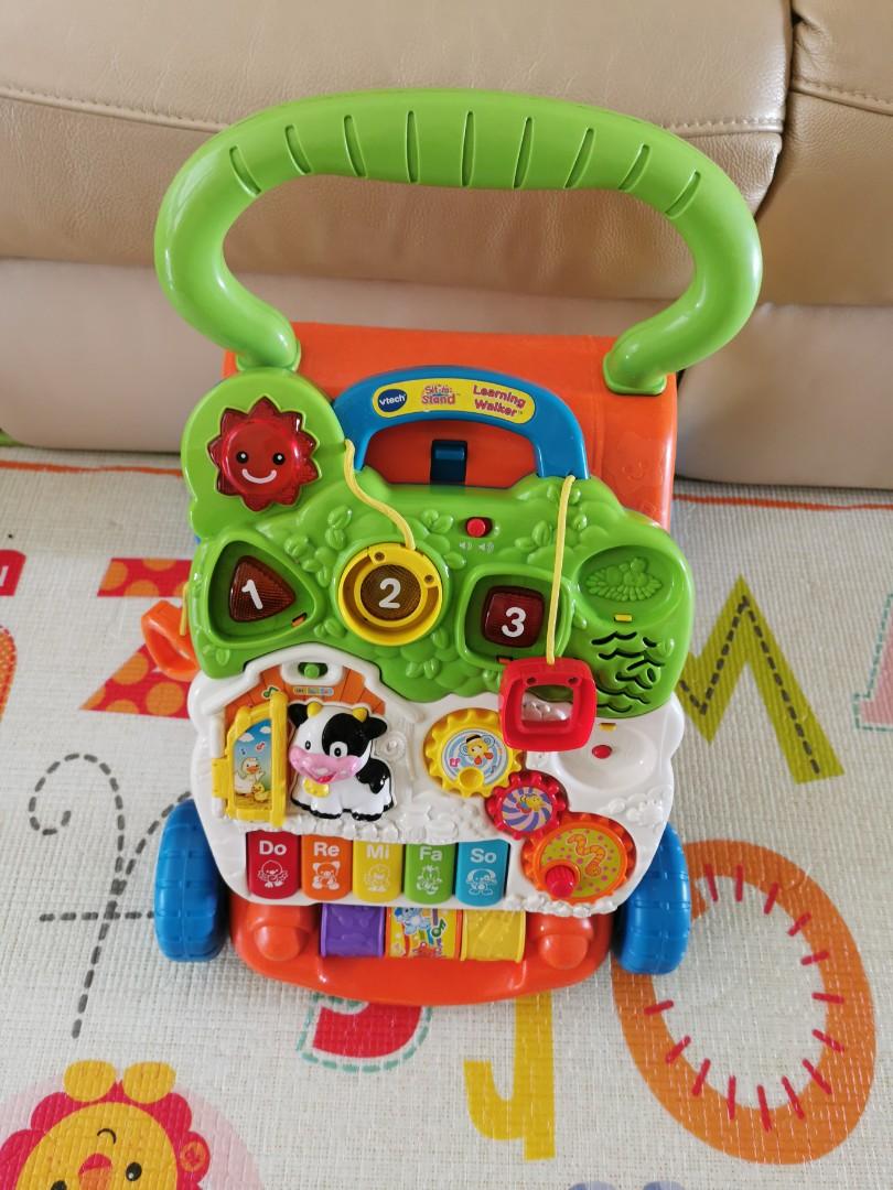 sit to stand baby toy