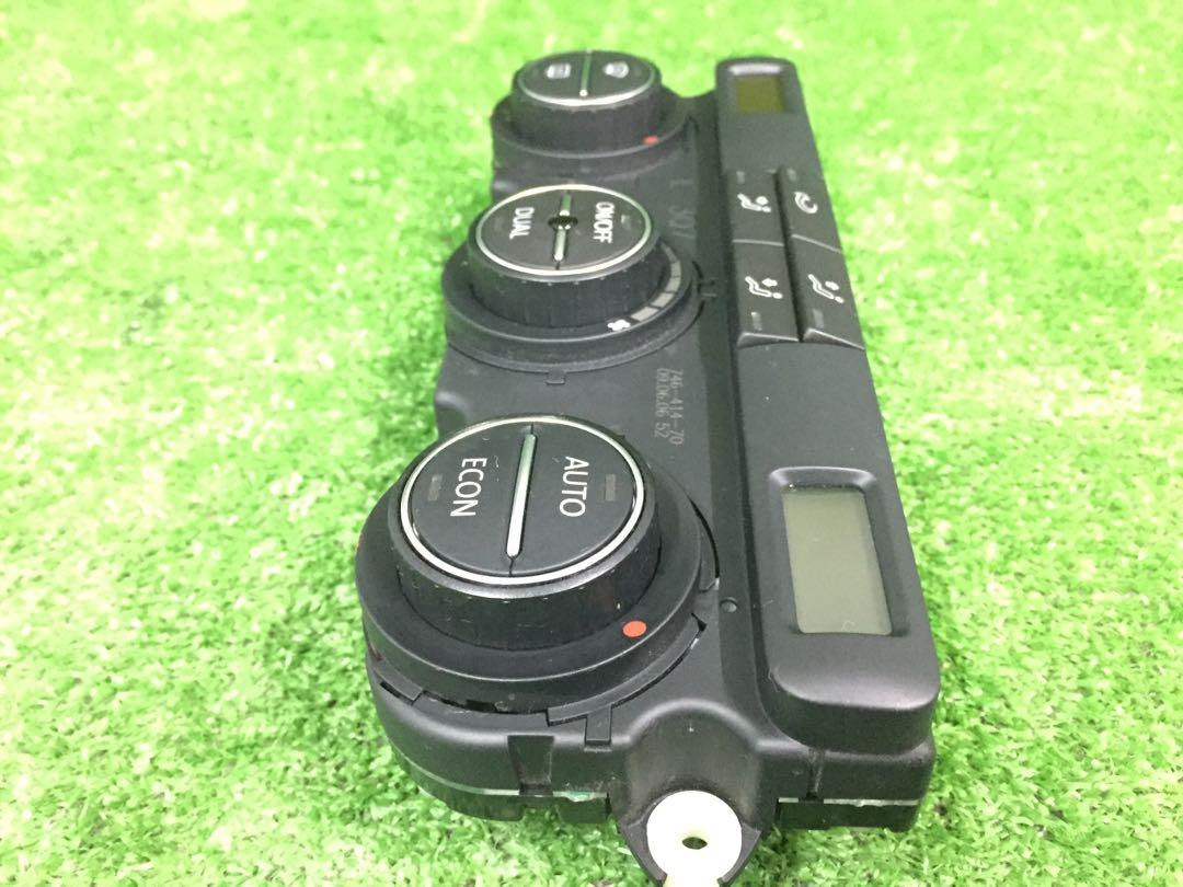 VW Mk5 GTi TSi Climate Aircond Control, Auto Accessories on Carousell