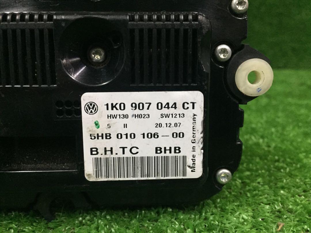 VW Mk5 GTi TSi Climate Aircond Control, Auto Accessories on Carousell