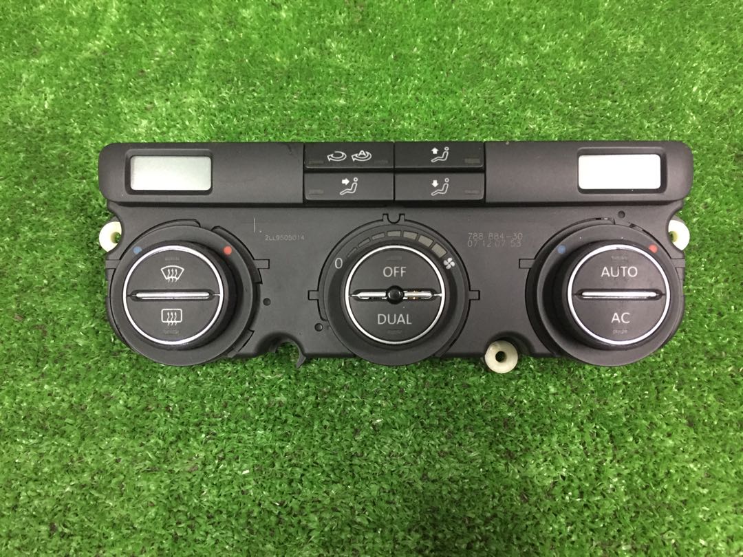 VW Mk5 GTi TSi Climate Aircond Control, Auto Accessories on Carousell