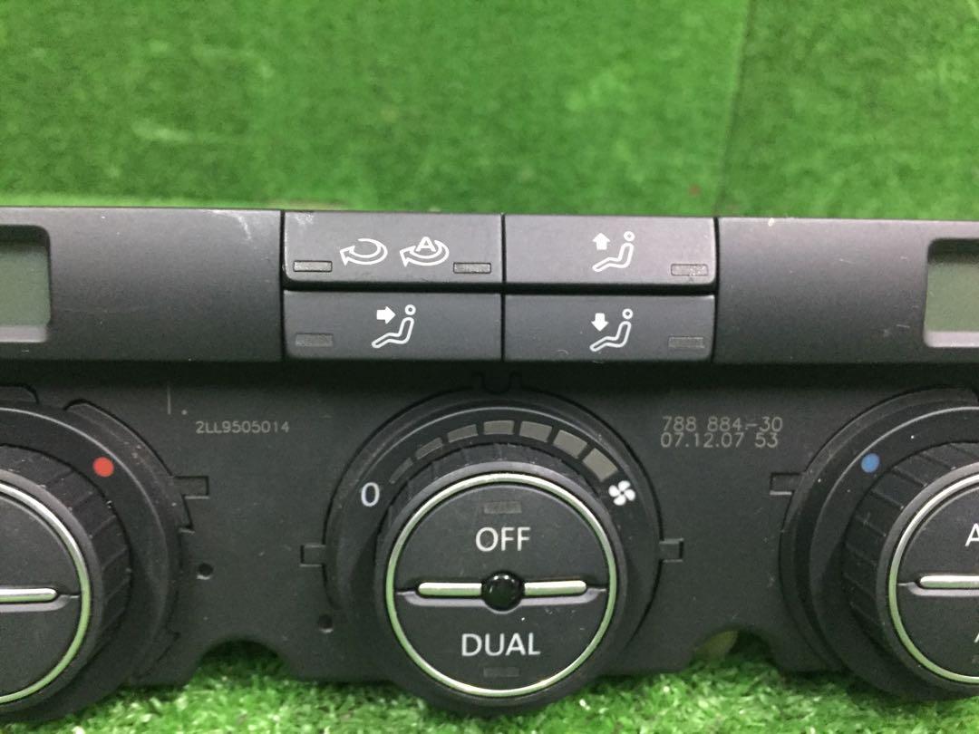 VW Mk5 GTi TSi Climate Aircond Control, Auto Accessories on Carousell