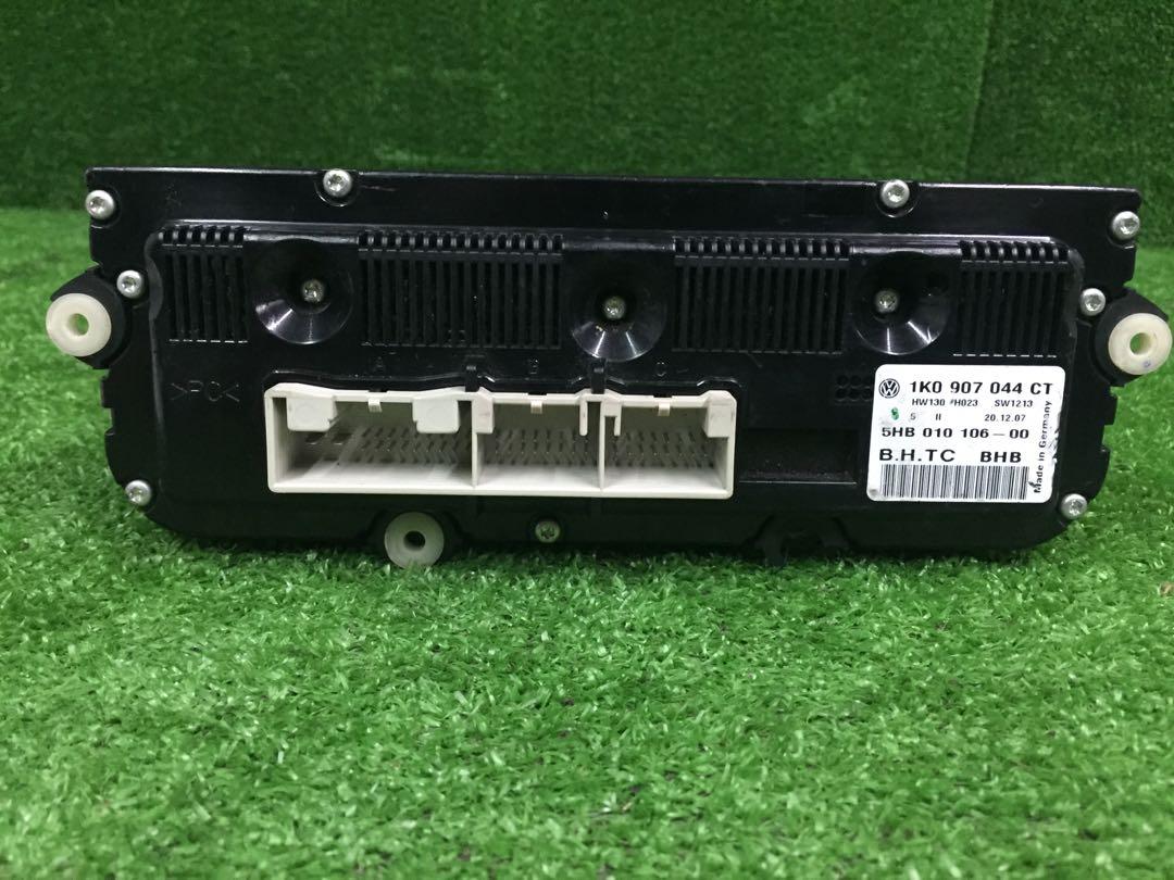 VW Mk5 GTi TSi Climate Aircond Control, Auto Accessories on Carousell