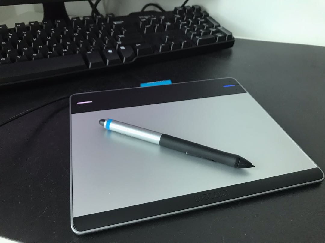 Wacom Intuos Tablet Electronics Computer Parts Accessories On Carousell