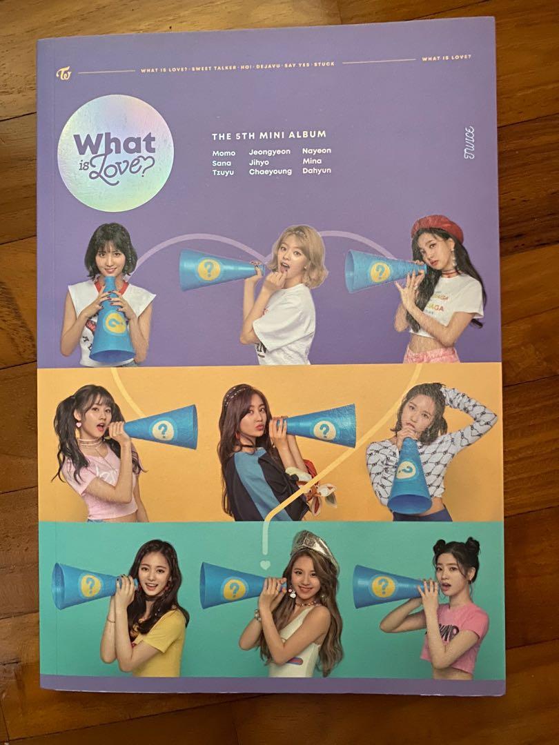 What Is Love Twice Entertainment K Wave On Carousell